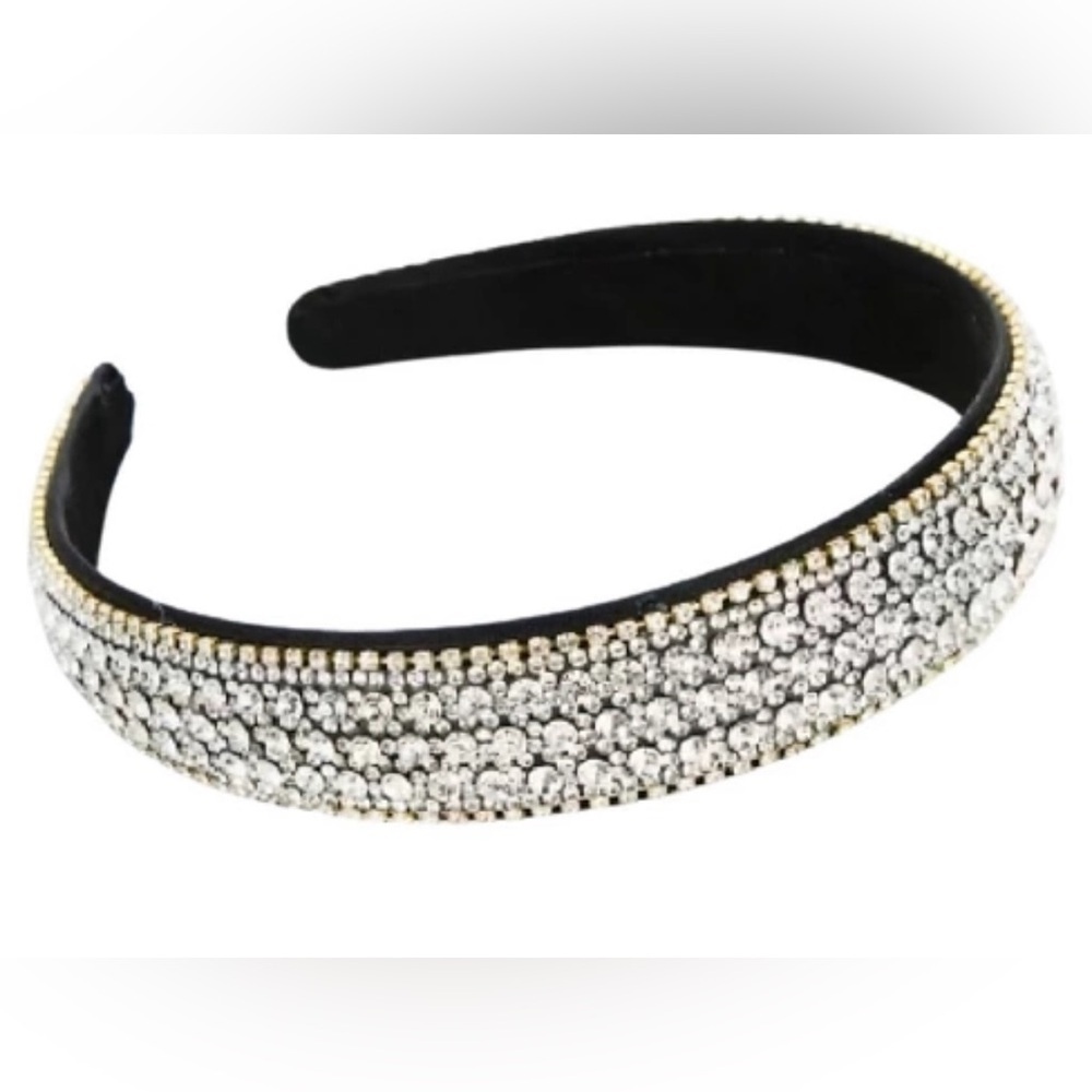 Bedazzled Crystal Headband - Picture 10 of 10